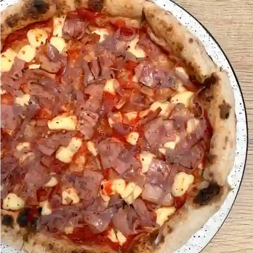 Pizza de Tocineta