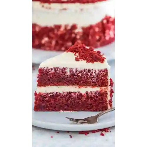Torta de Red Velvet