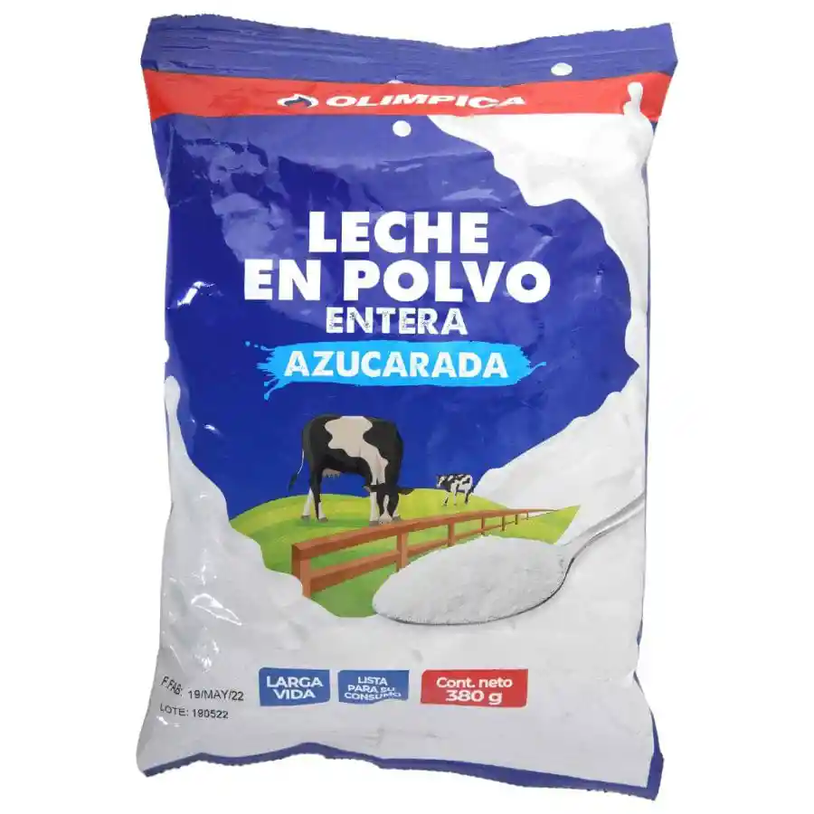 Leche Polv Olimpica Ent Azuc