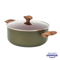 Olla Cuarzo + Tapa Vidrio Universal