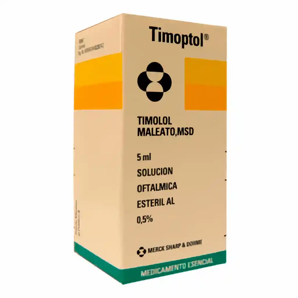 Timoptol Gotas Timolol Maleato (0.5%)