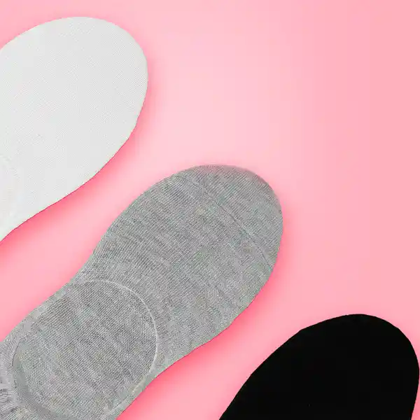 Medias Para Mujer Control de Olor Colores Básicos Miniso