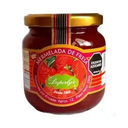 Duperlys Mermelada de Fresa
