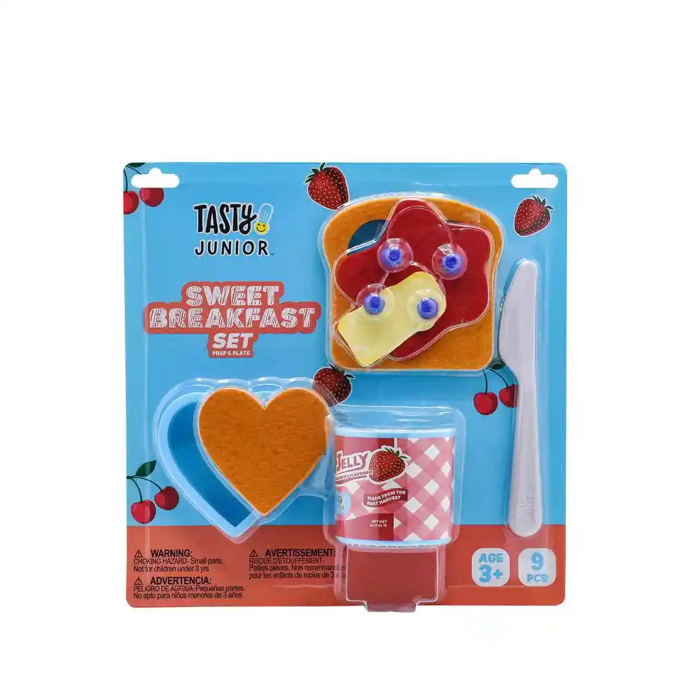 Tasty Junior Set Juguete Sweet Mini Breakfast