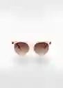 Gafas de Sol Anya Peach Talla 99 Mujer Mango