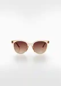 Gafas de Sol Anya Peach Talla 99 Mujer Mango