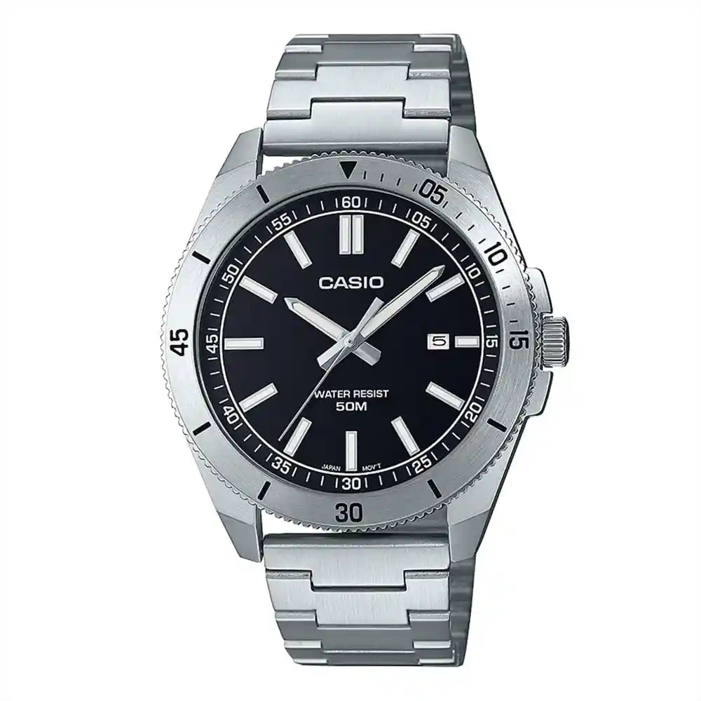 Reloj Casio Mtp B155d 1evdf Para Hombre