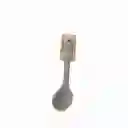 Cuchara Silicona Gris 32 cm Ambiente Gourmet