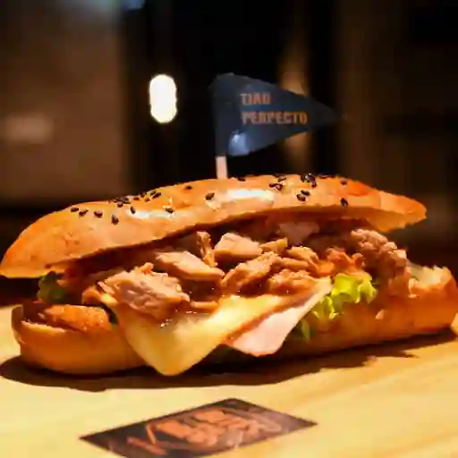 Mini pannini tiro perfecto