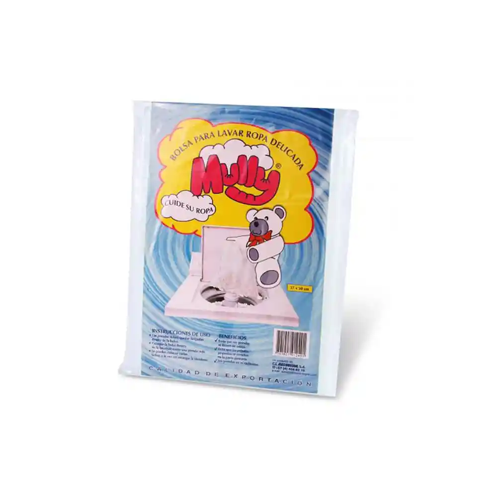 Bolsa Lavadora Ropa Delicada Mully