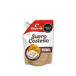 Suero Alqueria Costeno Pasteurizado Original(400 Gr)