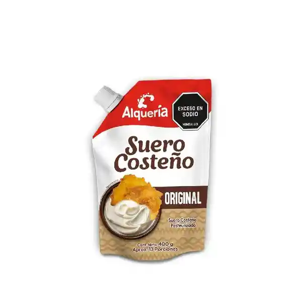 Suero Alqueria Costeno Pasteurizado Original(400 Gr)