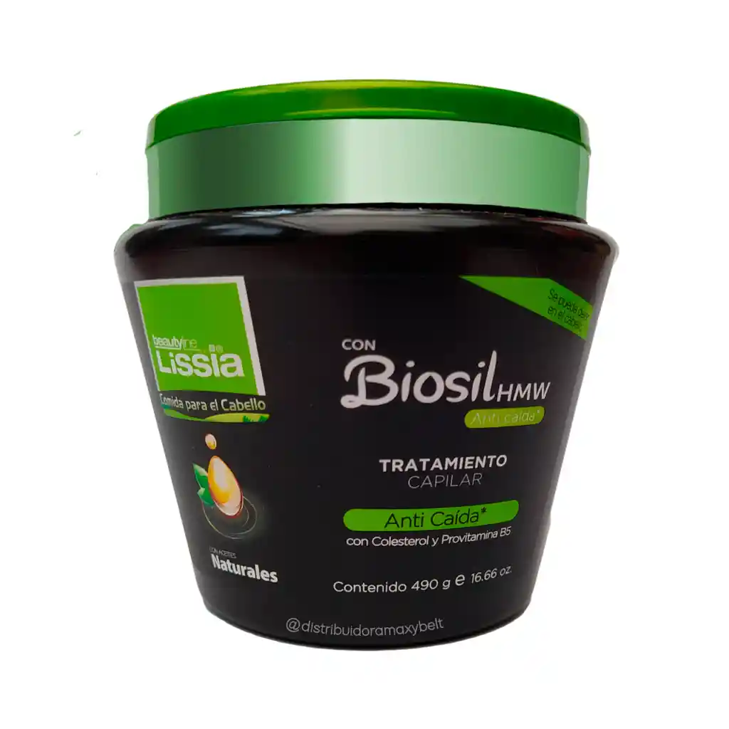 Lissia Tratamiento Capilar Anticaída con Biosil HMW