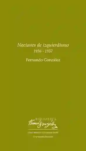 Nociones de Izquierdismo