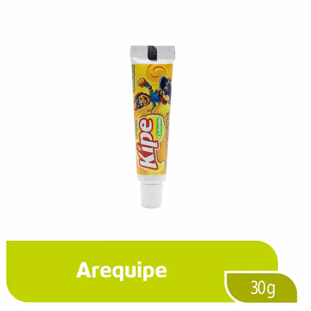 Colanta Arequipe Kipetubo X 30 G