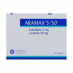 Aramax Antihipertensivo en Cápsulas