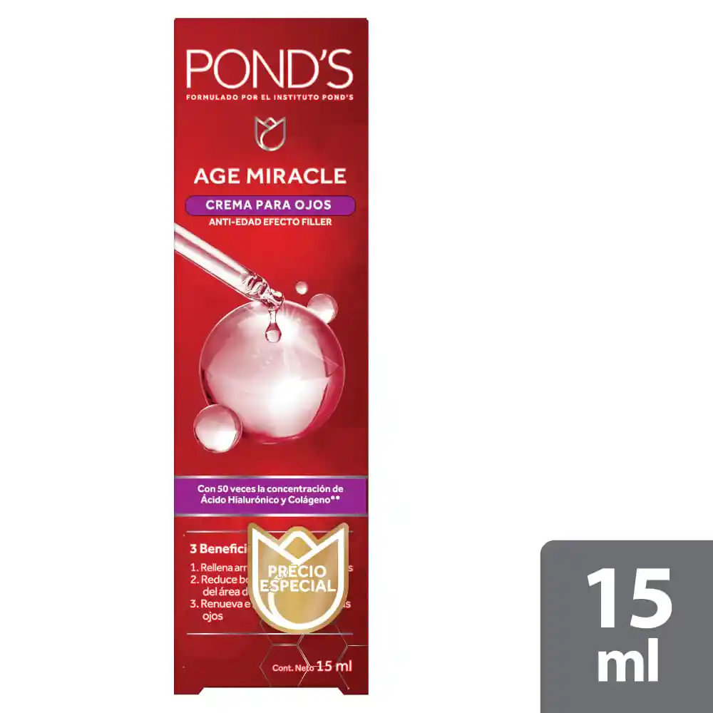 Ponds Crema para Ojos Age Miracle