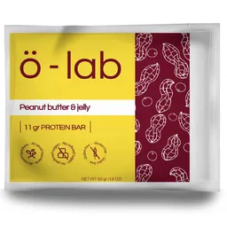 O-Lab Barra de Proteína de Peanut Butter & Jelly