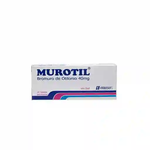 Murotil Tabletas Recubiertas (40 mg)