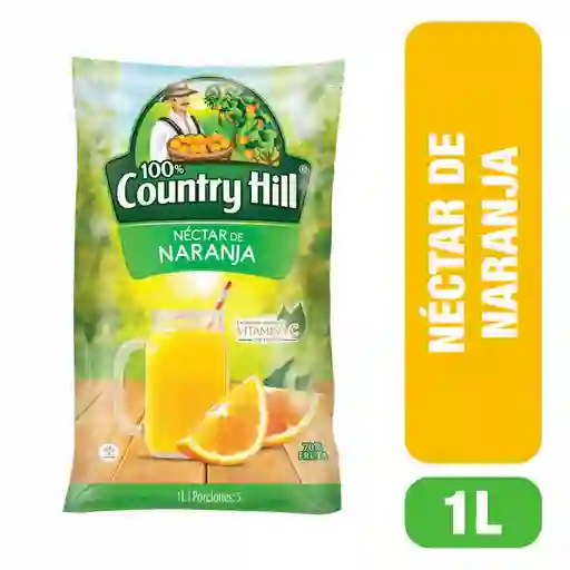 Bolsa 1 L Nectar de Naranja Cp Country Hill