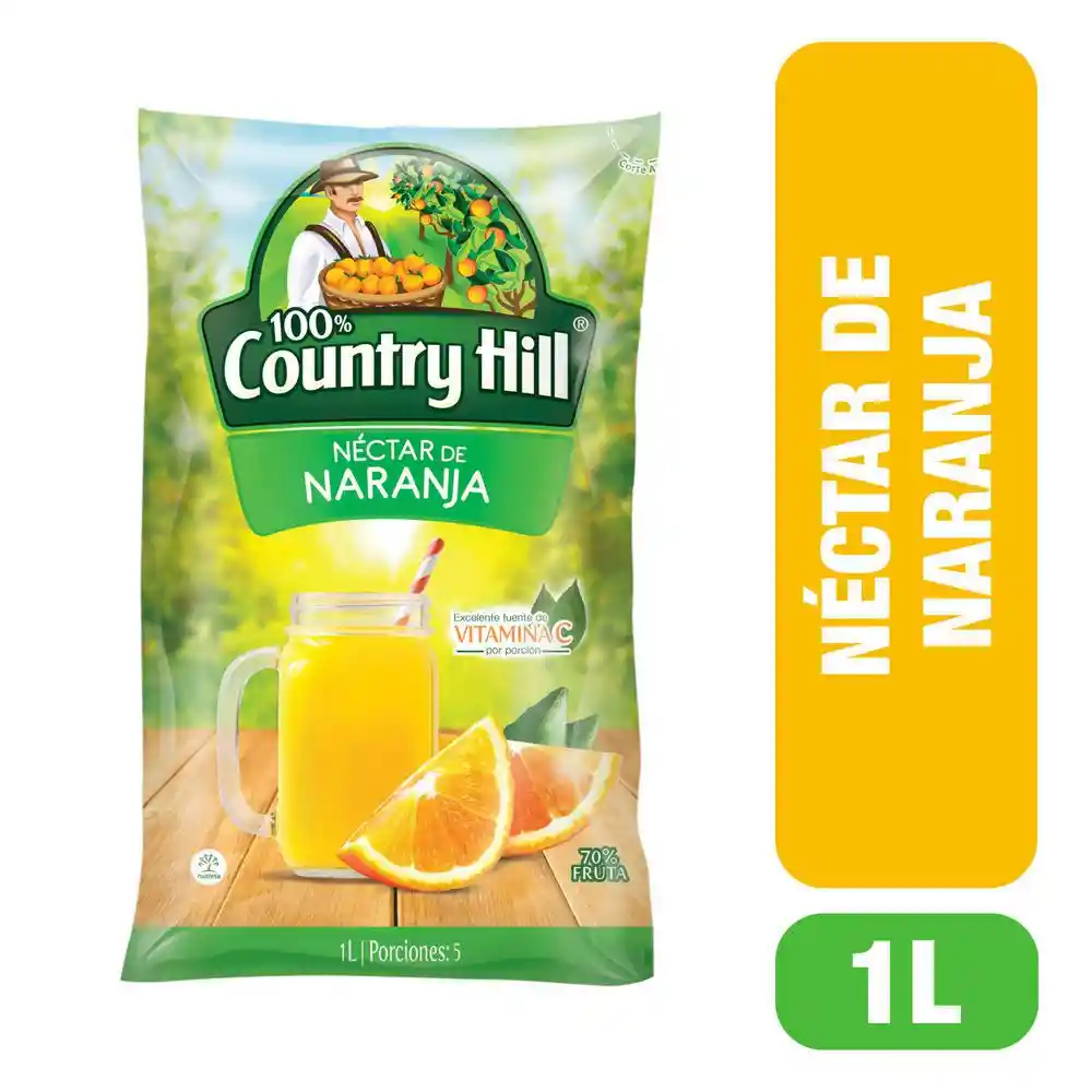  Country Hill Néctar de Naranja CP