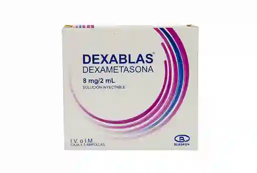 Dexablas Solución Inyectable (8 mg)