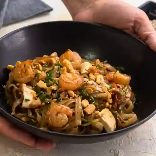 Pad Thai Camaron y Pollo