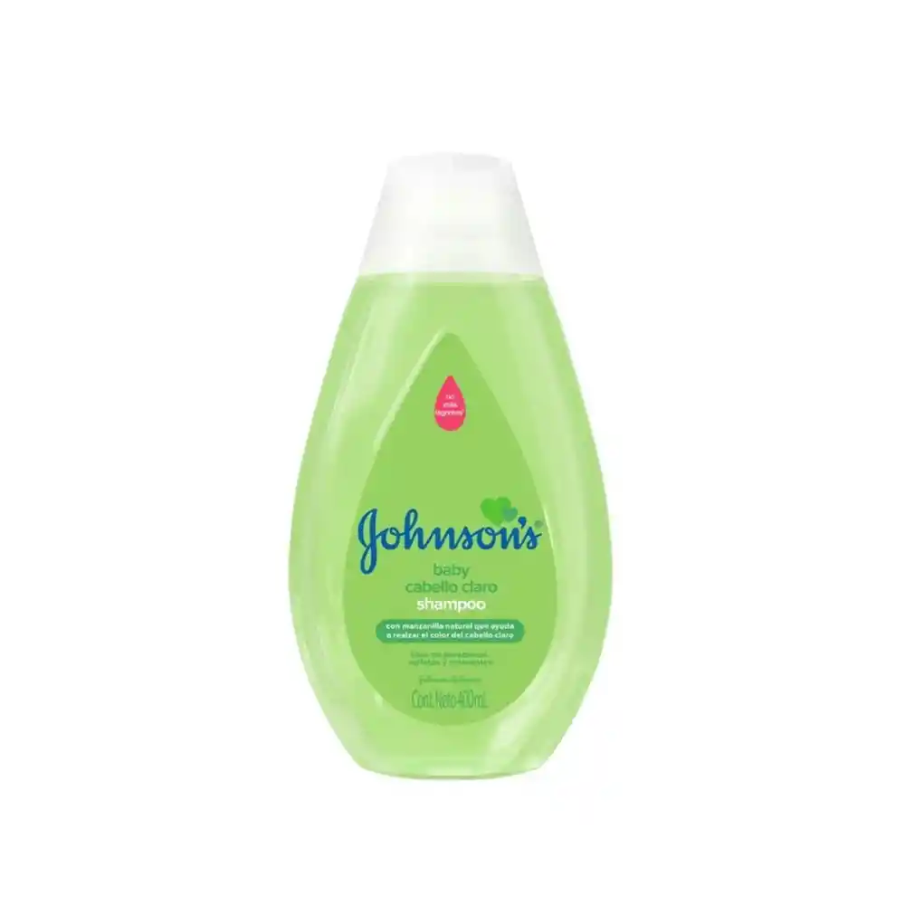 Shampoo Bebé JOHNSON'S Manzanilla 400 ML