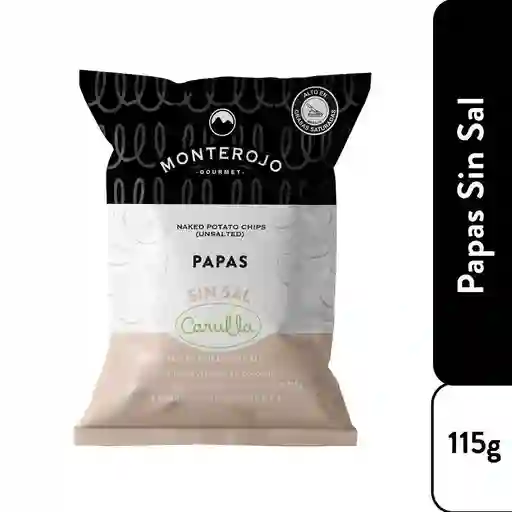 Papas Naturales Sin Salmonte Rojo 115 Gr