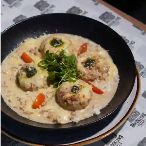 Champiñones Gratinados Brooklyns