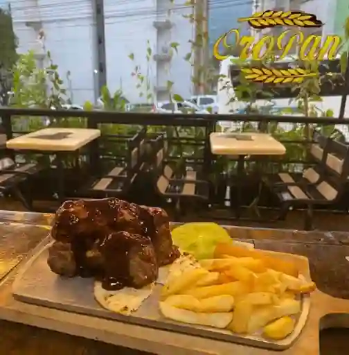 Costillas Bbq