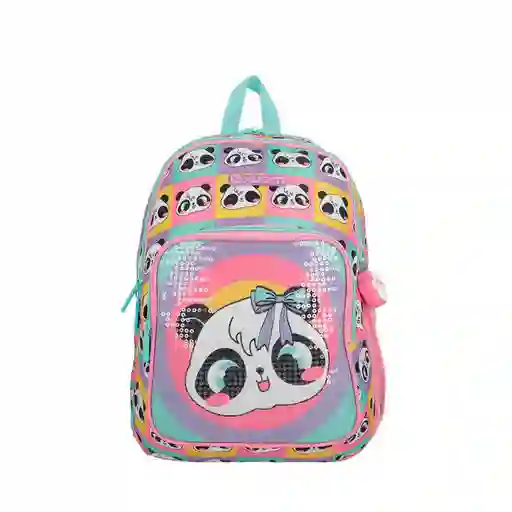 Morral Hopper 4xtmult Panda Multicolo