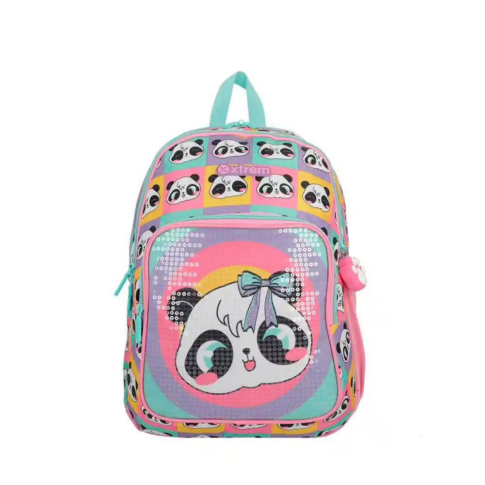 Morral Hopper 4xtmult Panda Multicolo