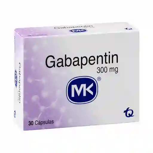 Gabapentin (300 mg) 30 Cápsulas