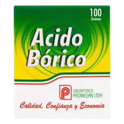 Promegan Acido Bórico en Polvo