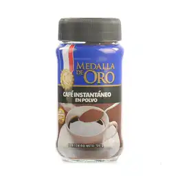 Medalla de Oro Café Instantáneo en Polvo