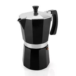 Expressions Cafetera Italiana Negro Aluminio 70872