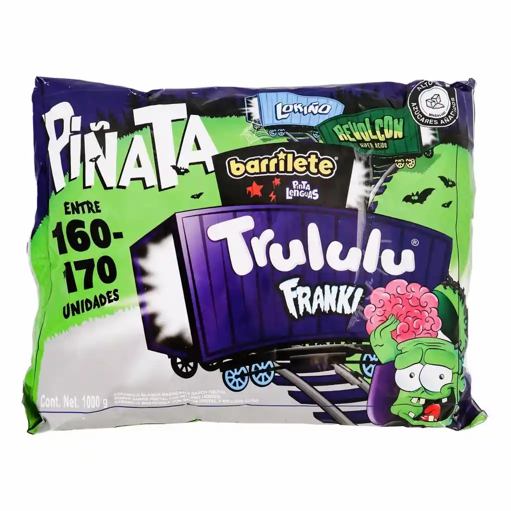 Trululu Caramelo Pinata1000 Gr