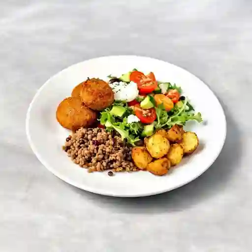 Bowl De Falafel Ensalada