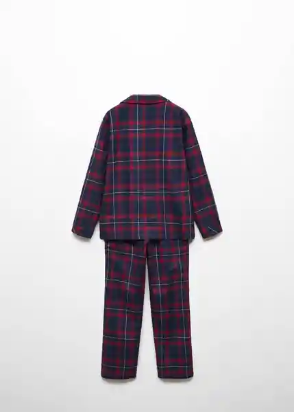 Pijama Xmasb Granate Talla 69 Niños Mango