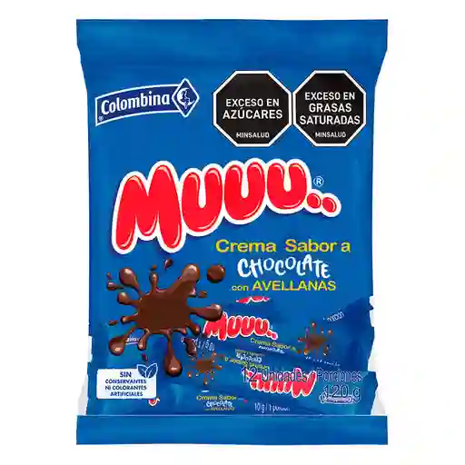 Crema Chocolate Muu 120 g