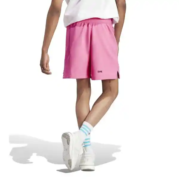 Adidas Short M Z.n.e. Pr Para Hombre Rosado Talla M