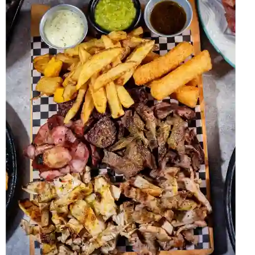 Parrilla Central para Compartir