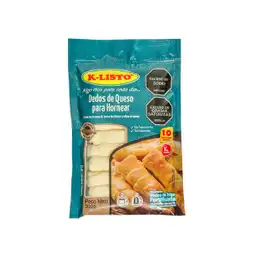 K-Listo Dedo Queso Cóctel Hornea