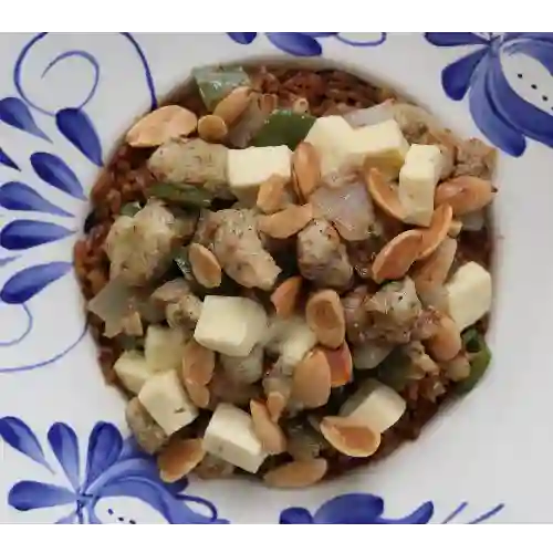 Bowl Árabe de Pollo