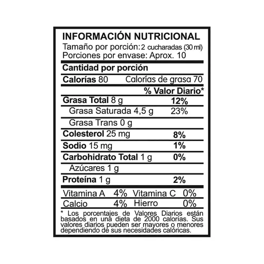 Parmalat Crema Crema De Leche