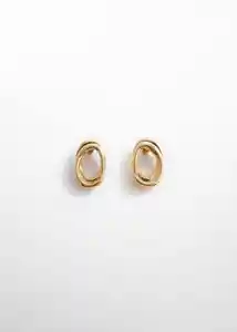 Pendientes Fiama Oro Talla 99 Mujer Mango