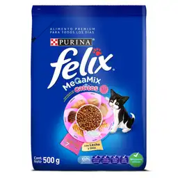 Felix Alimento para Gatitos Megamix