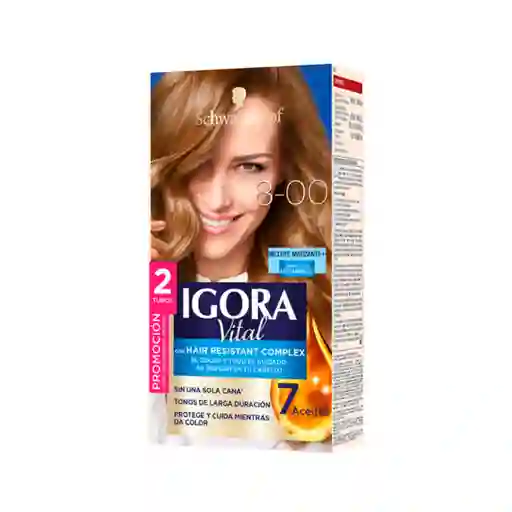 Igora Tinte Vital Rubio Claro 8-00 100 mL