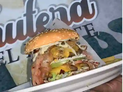 Hamburguesa Norteña Doble Carne